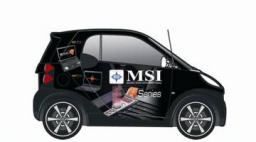 MSI voiture Smart