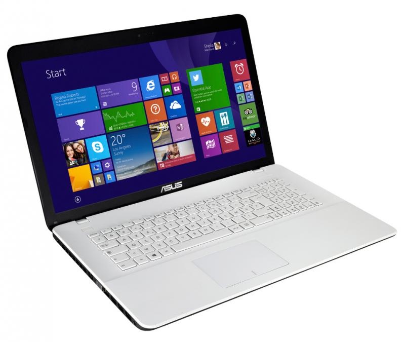 Image du PC portable Asus K751LB-TY165T Blanc