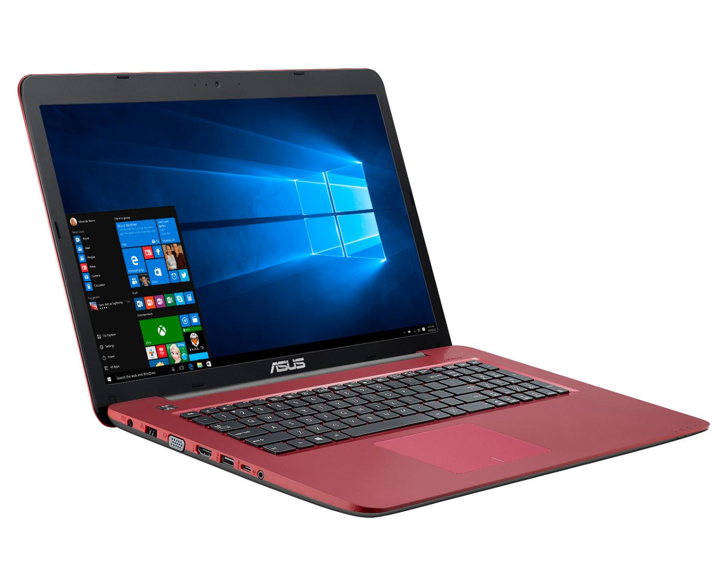 Image du PC portable Asus X756UV-TY088T Rouge