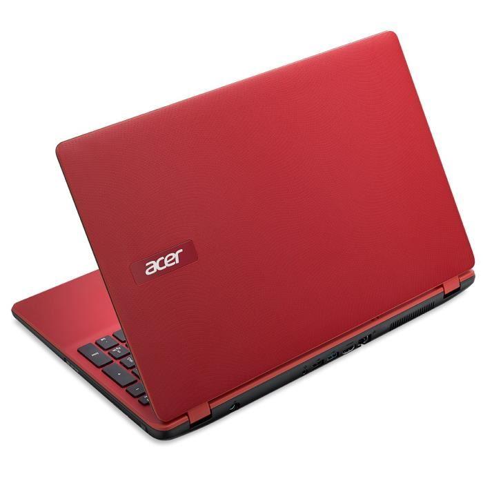 Image du PC portable Acer Aspire ES1-571-32FN Rouge