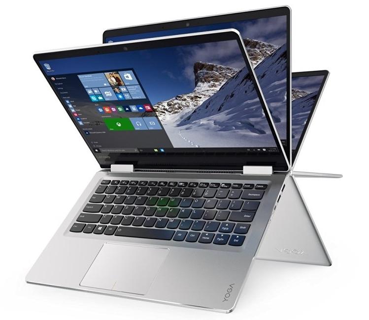 Image du PC portable Lenovo Yoga 710-14ISK Argent tactile SSD