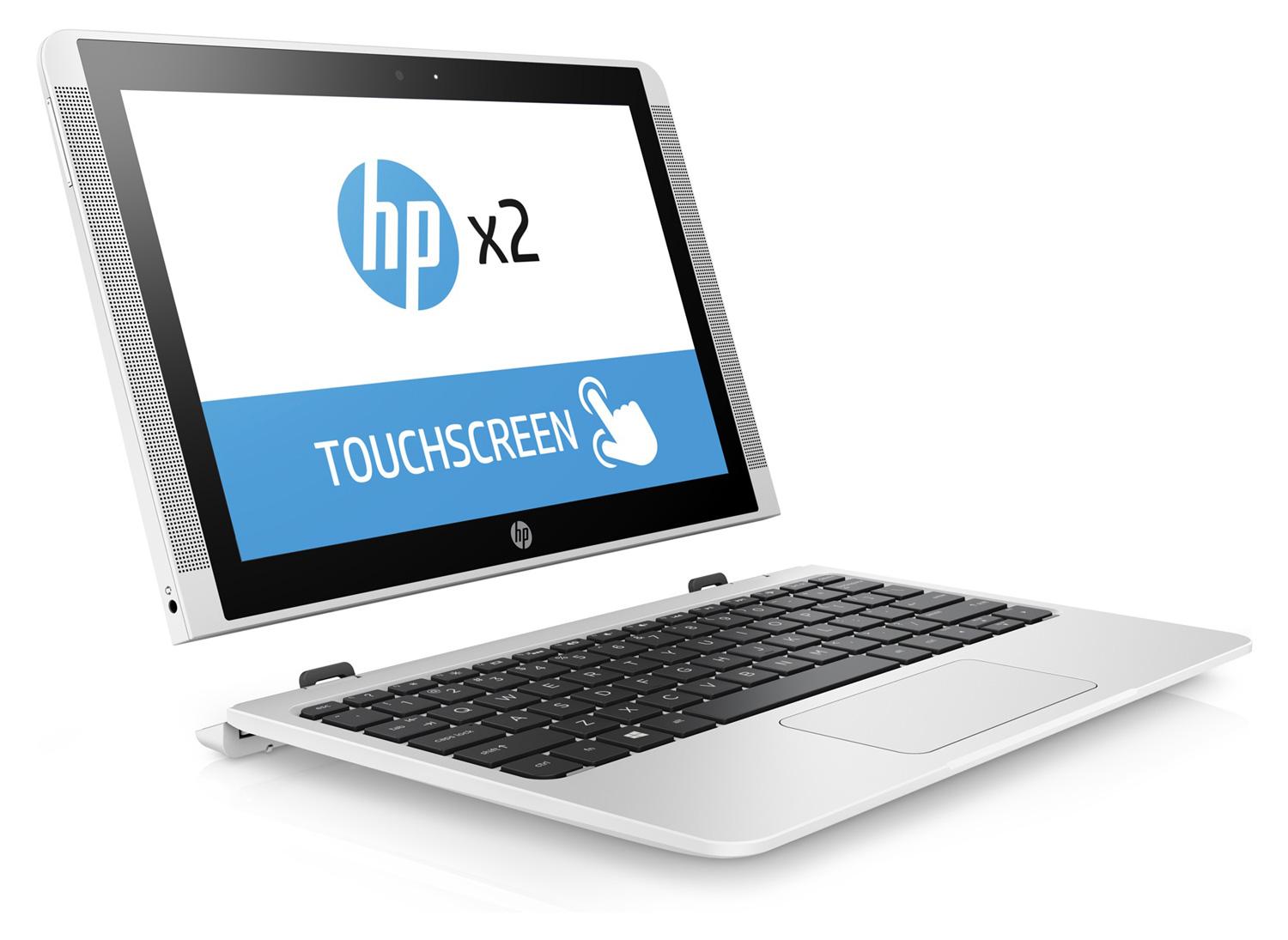 Image du PC portable HP x2 10-p009nf Argent