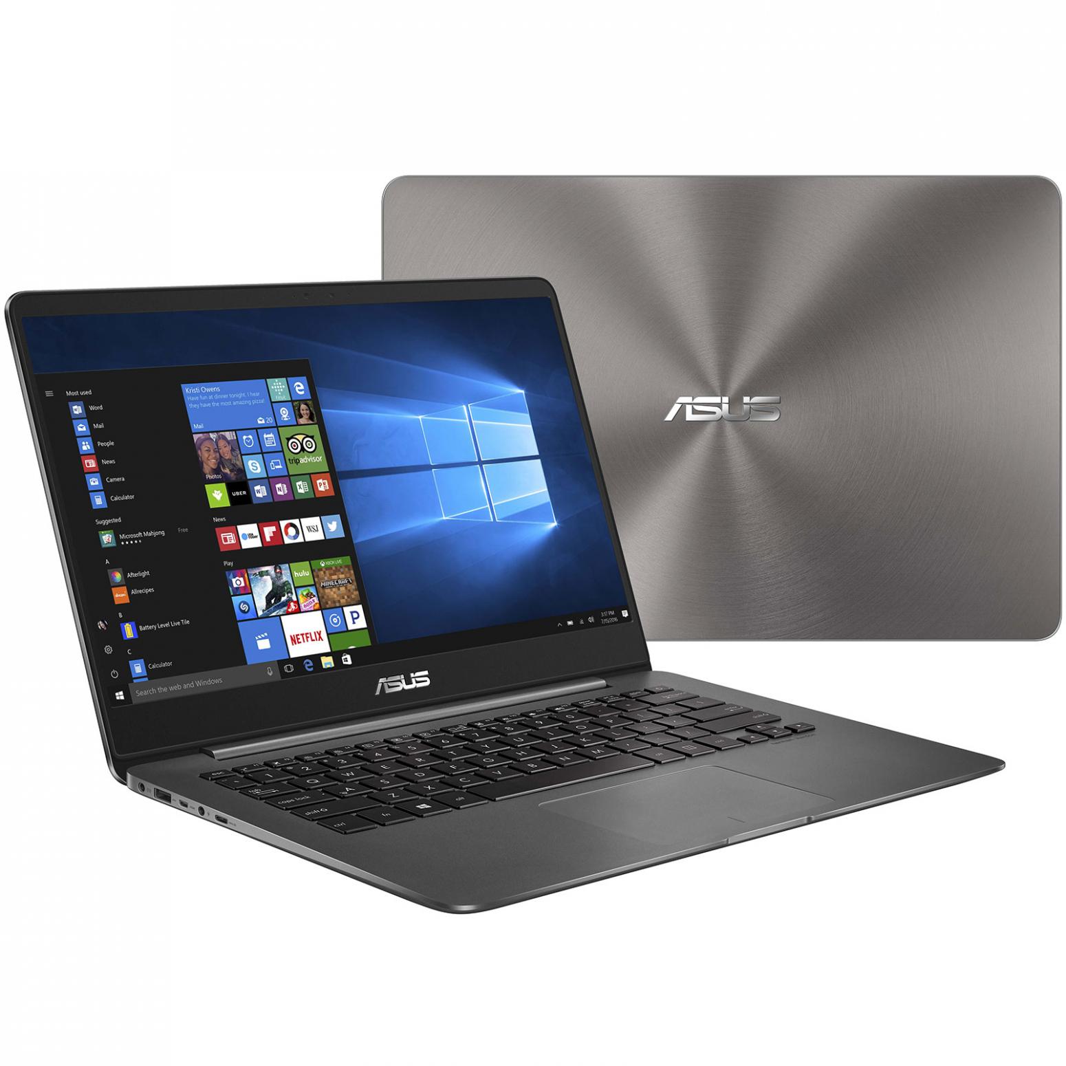 Image du PC portable Asus Zenbook UX430UN-GV033T Gris - MX150 SSD