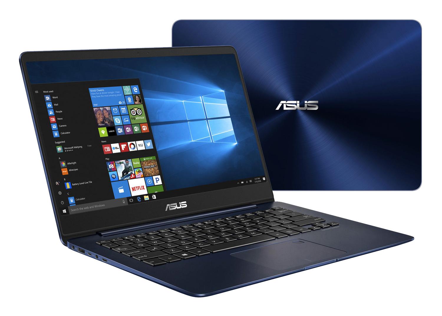 Image du PC portable Asus Zenbook Plus UX430UN-GV093T Bleu metal - MX150, SSD