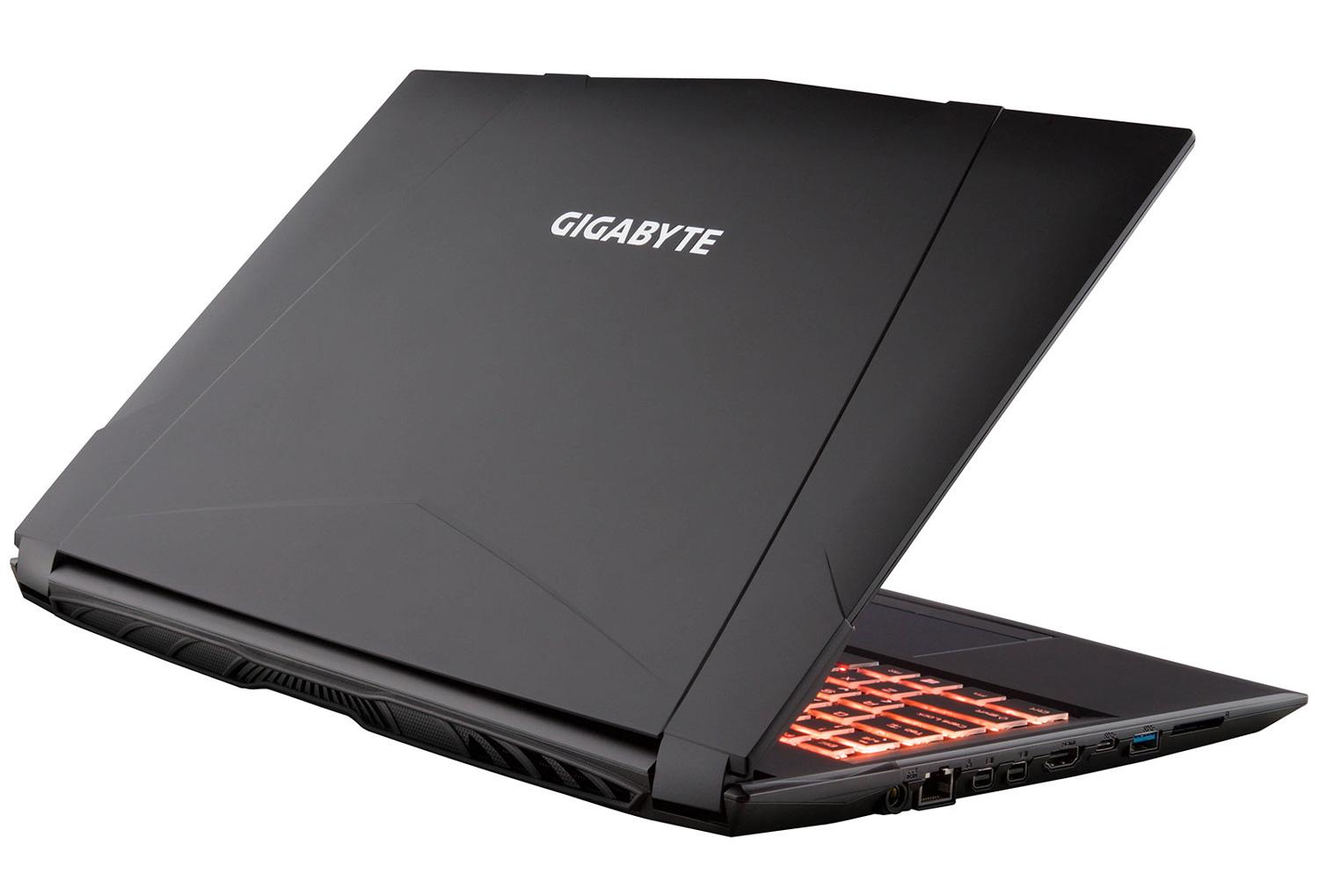 Image du PC portable Gigabyte Sabre 15 P45K V7 C30D - GTX 1050 Ti, sans Windows