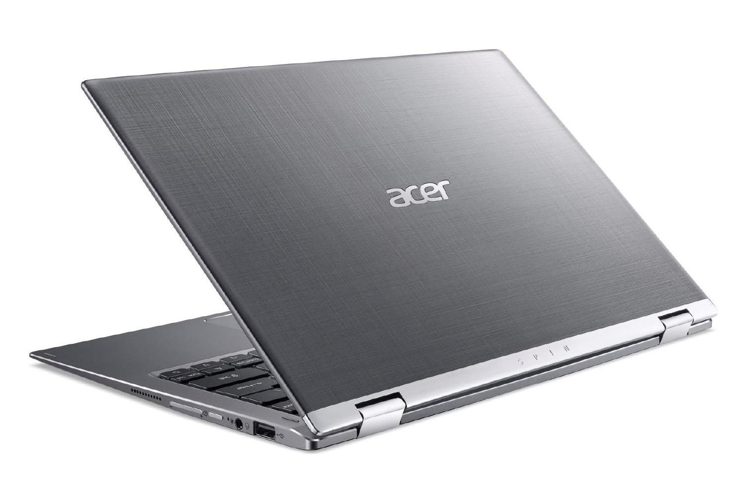 Image du PC portable Acer Spin 1 SP111-32N-P5HH Gris Tactile IPS Stylet