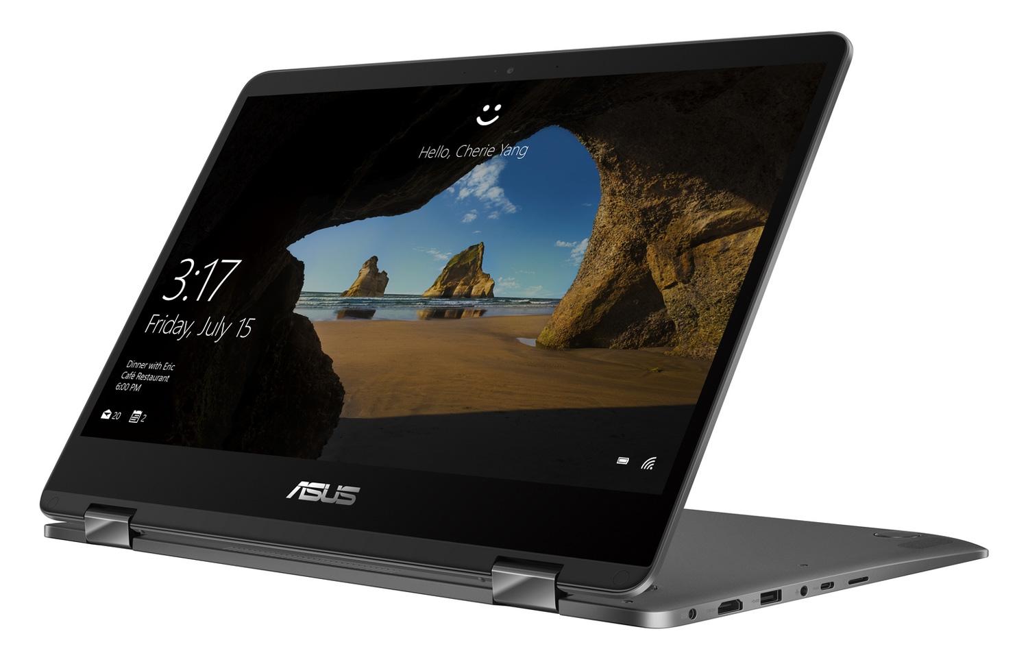 Image du PC portable Asus Zenbook Flip UX461UN-E1035T SSD Gris tactile