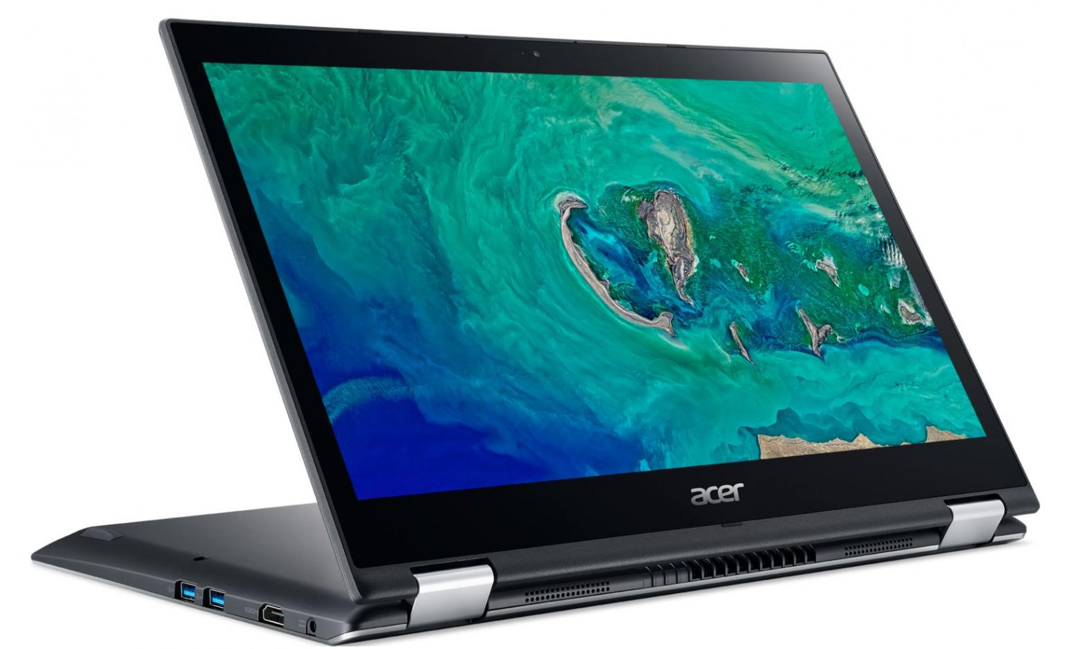 Image du PC portable Acer Spin 3 SP314-51-34YA Noir tactile