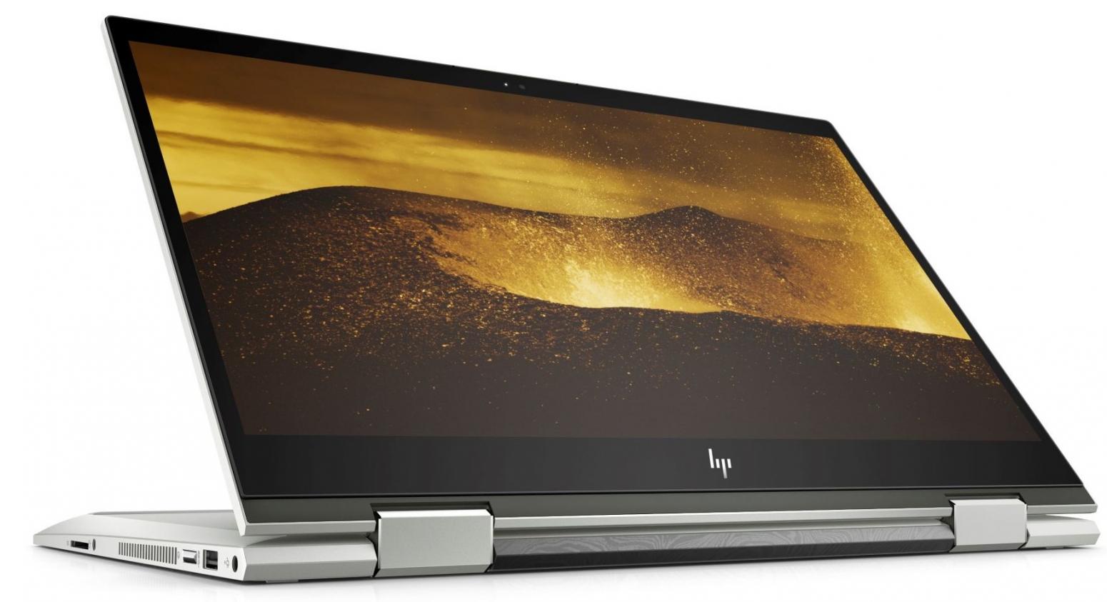 Image du PC portable HP Envy x360 15-cn0005nf Argent Tactile - Full HD IPS, SSD