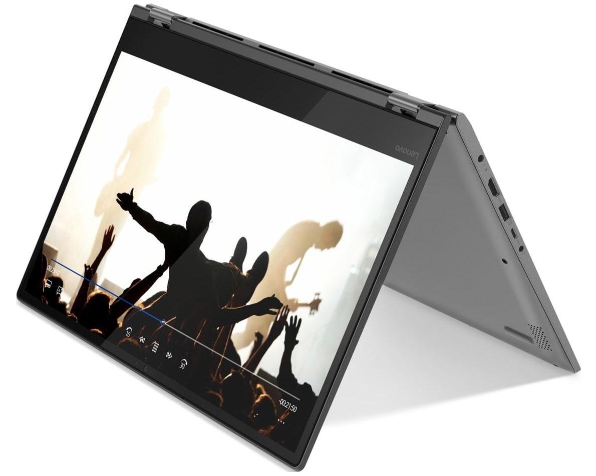 Image du PC portable Lenovo Yoga 530-14ARR (81H9) Noir - Ryzen 3