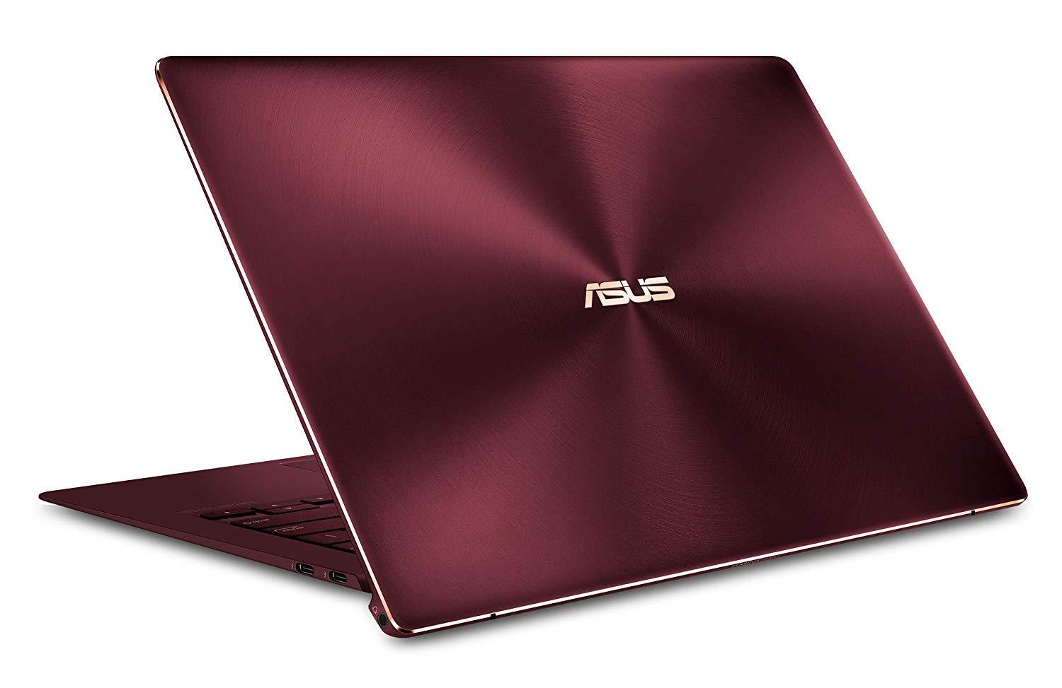 Image du PC portable Asus Zenbook S UX391UA-ET082T Rouge Bordeaux