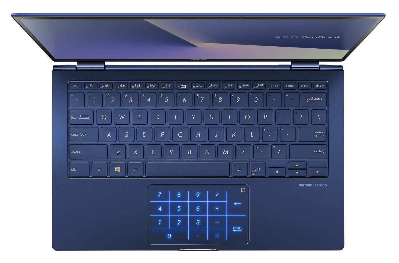 Ordinateur portable Asus ZenBook Flip UX362FA-EL013T Bleu - NumPad - photo 3