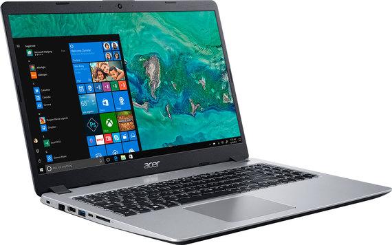 Image du PC portable Acer Aspire 5 A515-52-37DF Argent - Whiskey Lake, Win 10S