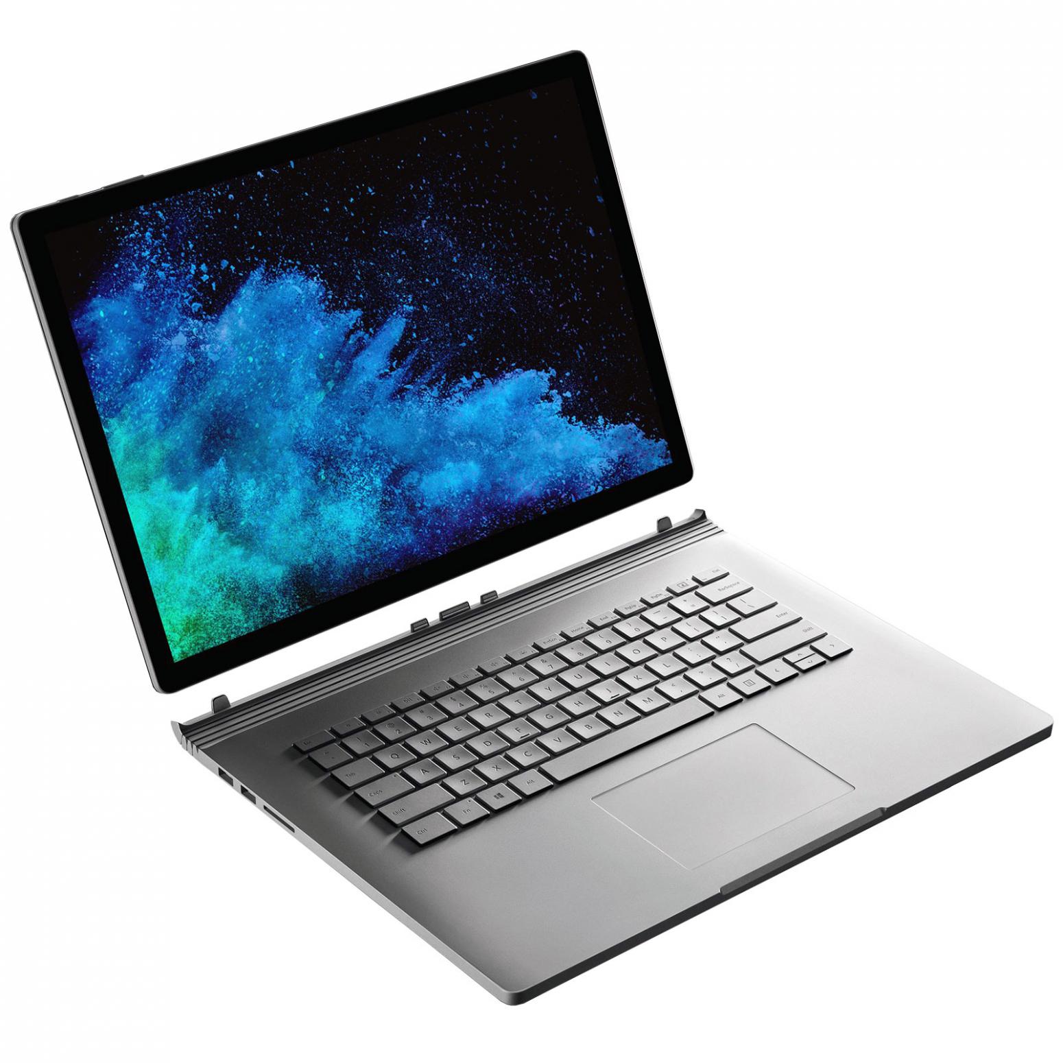Image du PC portable Microsoft Surface Book 2 15 - Core i7, GTX 1060, 16 Go, 512 Go