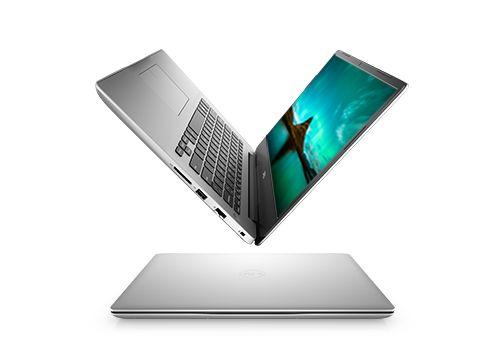Image du PC portable Dell Inspiron 14 5480 Argent - MX150, SSD 128 Go + 1 To, Whiskey Lake Quad i7