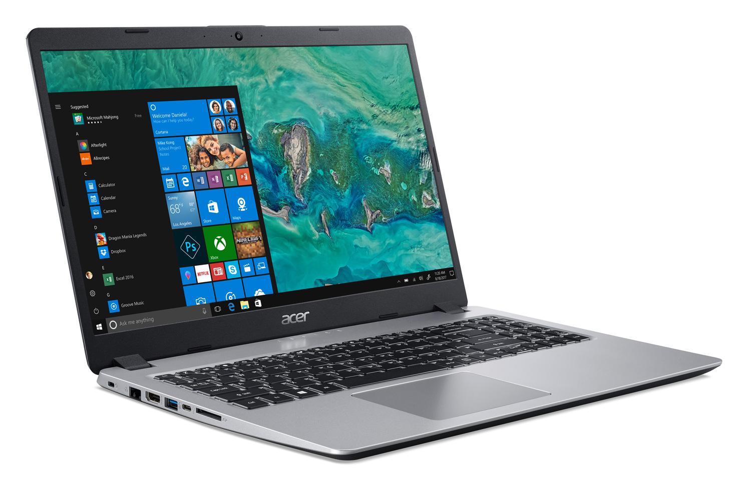 Ordinateur portable Acer Aspire 5 A515-52G-52M2 Argent - MX150 - photo 1