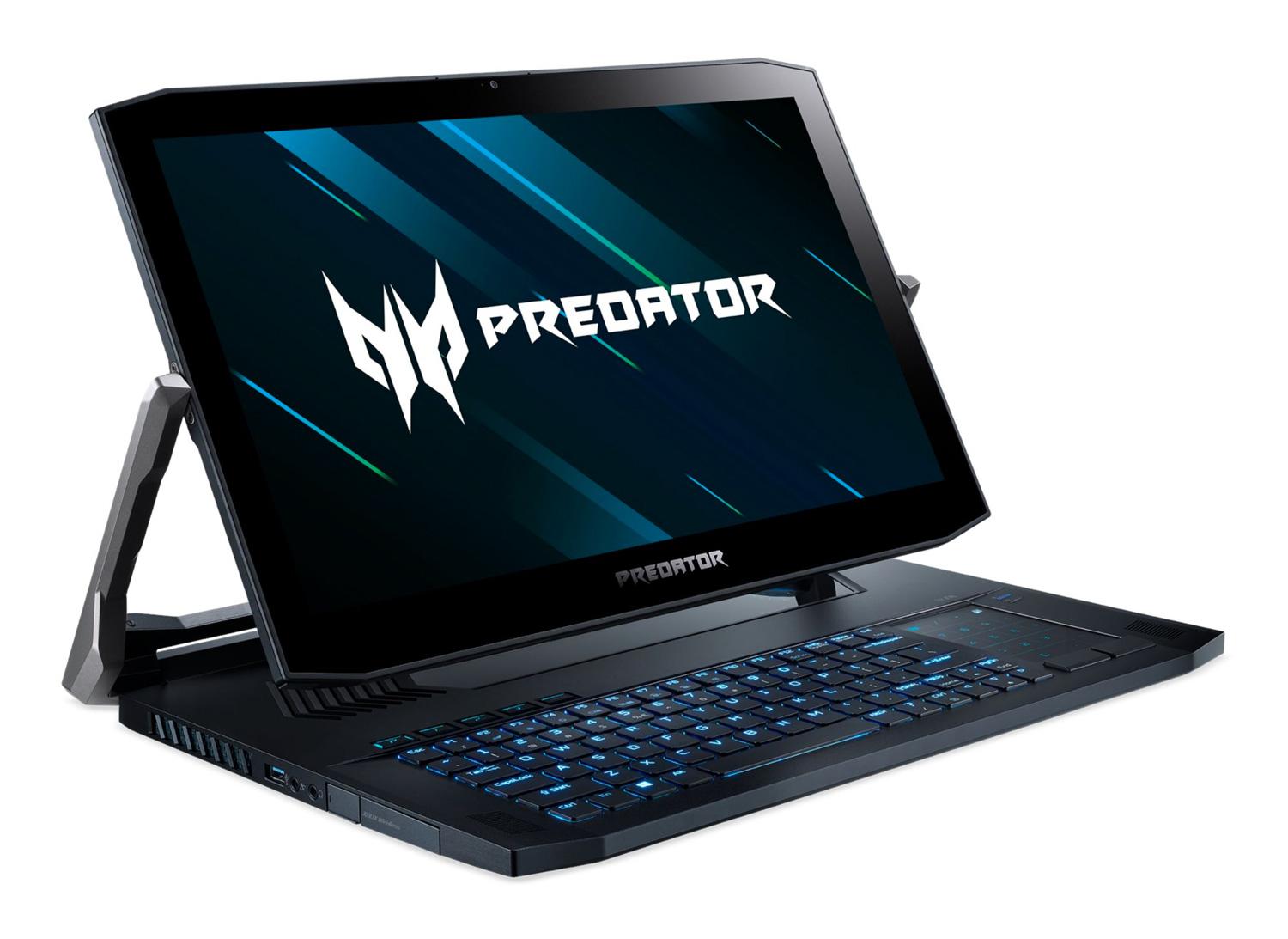 Image du PC portable Acer Predator Triton 900 PT917-71-90ED - Core i9, Tactile 4K G-Sync, RTX 2080