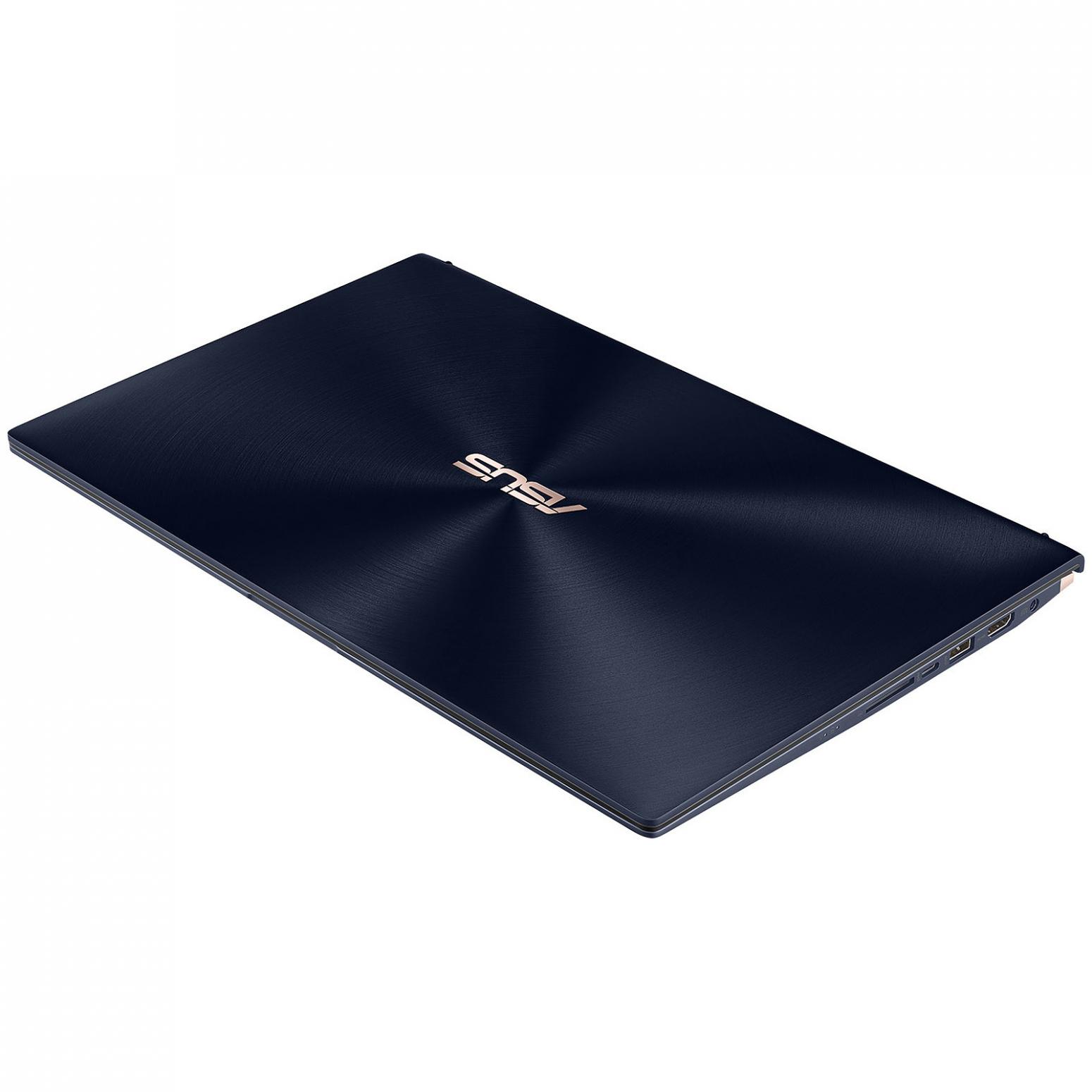 Ordinateur portable Asus ZenBook UX534FT-AA052T Bleu - 4K, GTX 1650 Max-Q, SSD 1 To, ScreenPad - photo 7