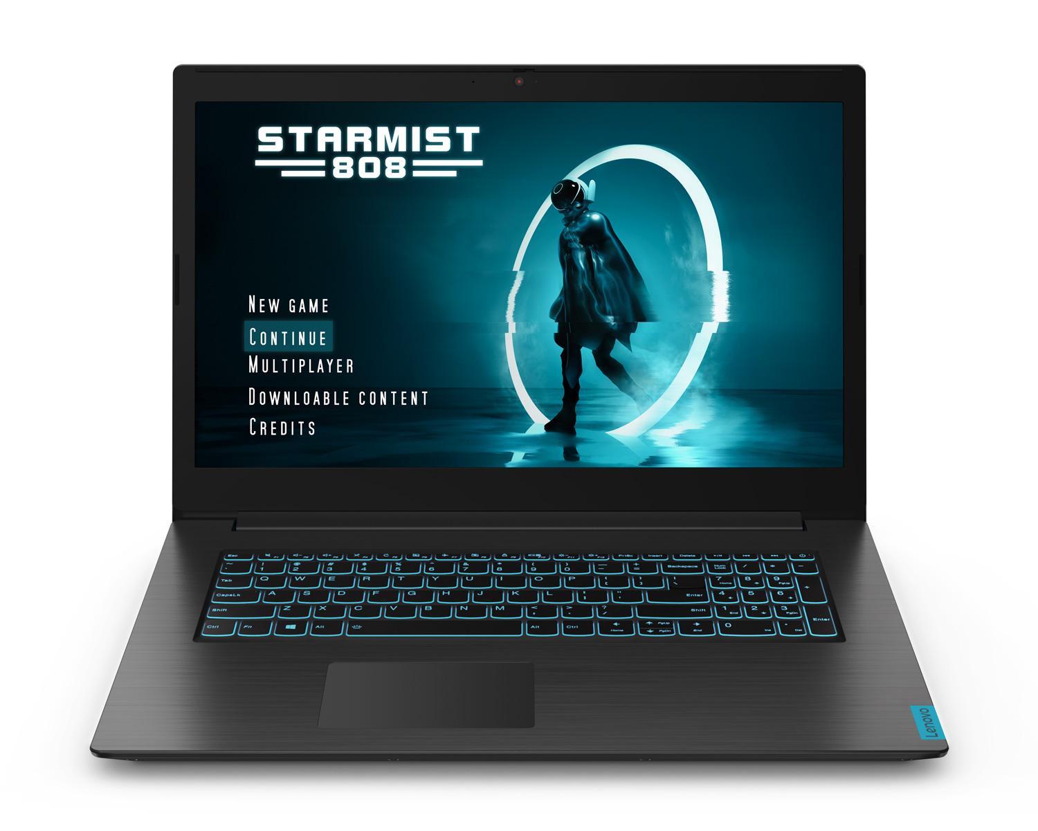 Image du PC portable Lenovo Ideapad L340-17IRH (81LL001SFR) Noir - GTX 1650, 1.2 To