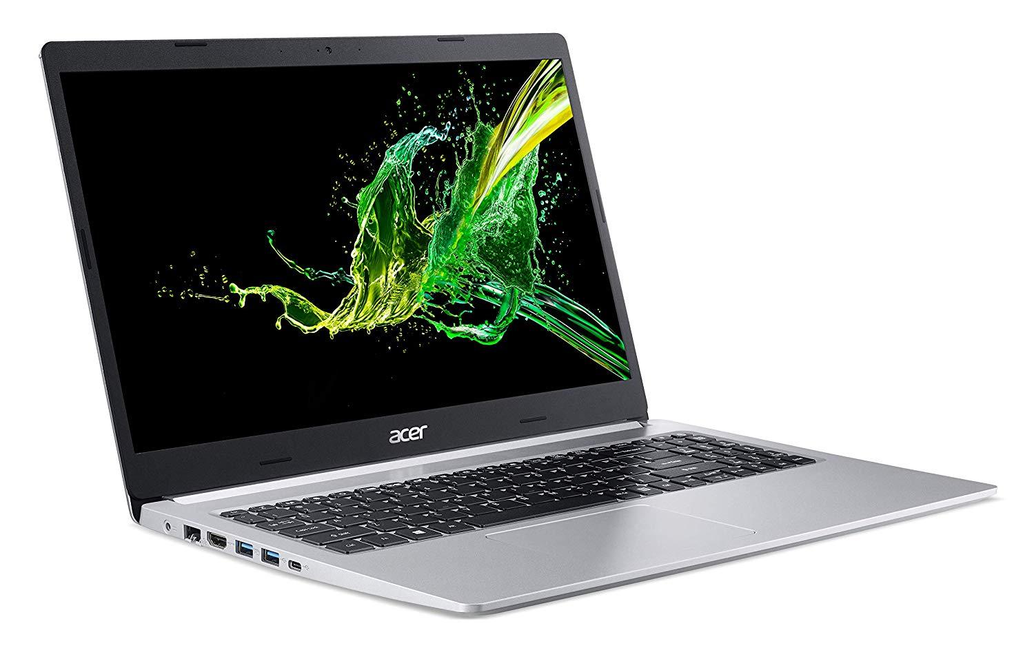 Image du PC portable Acer Aspire 5 A515-54G-500N Argent - MX250, SSD 1 To