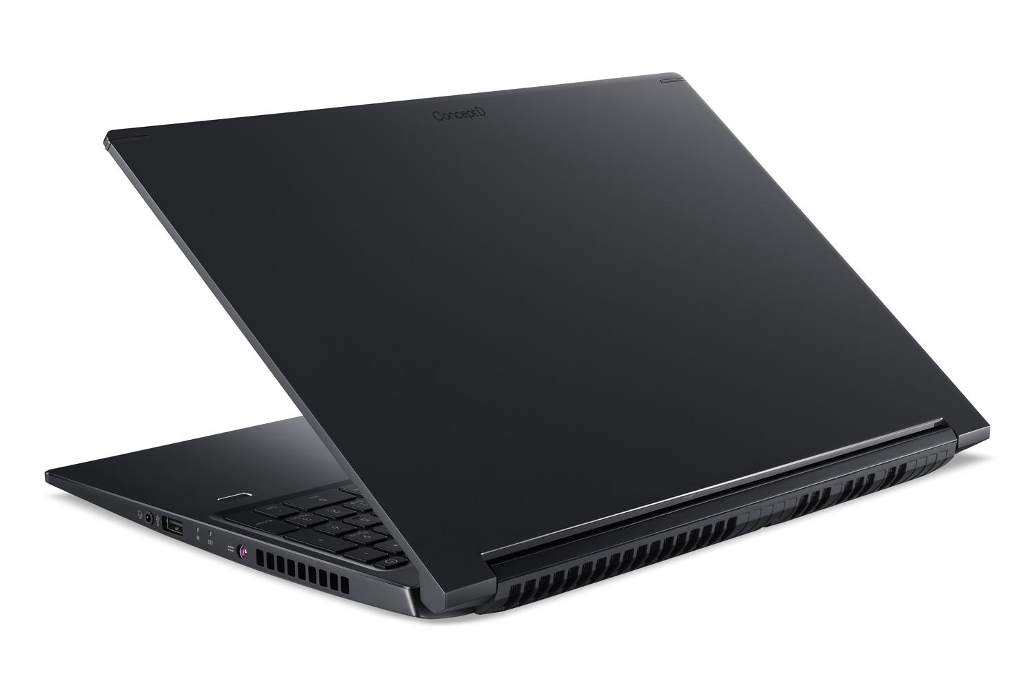 Image du PC portable Acer ConceptD 5 Pro CN515-71P-74YX Noir - Quadro RTX 3000, 4K