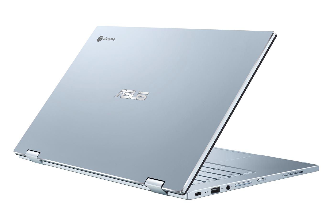 Ordinateur portable Asus Chromebook Flip C433TA-AJ0034 Bleu - 2en1 Tactile (Chrome OS) - photo 9