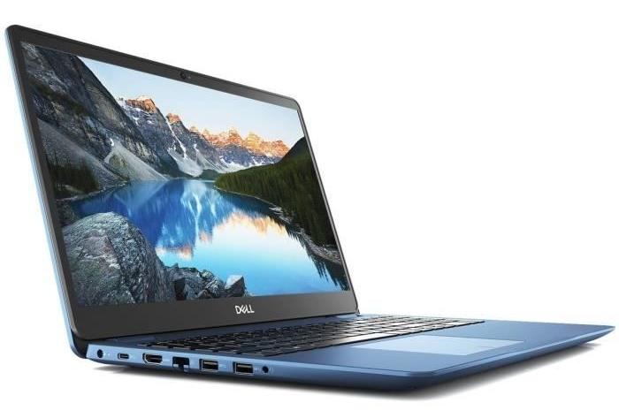 Image du PC portable Dell Inspiron 15 5584 Bleu - Core i5 Whiskey, SSD 256 Go