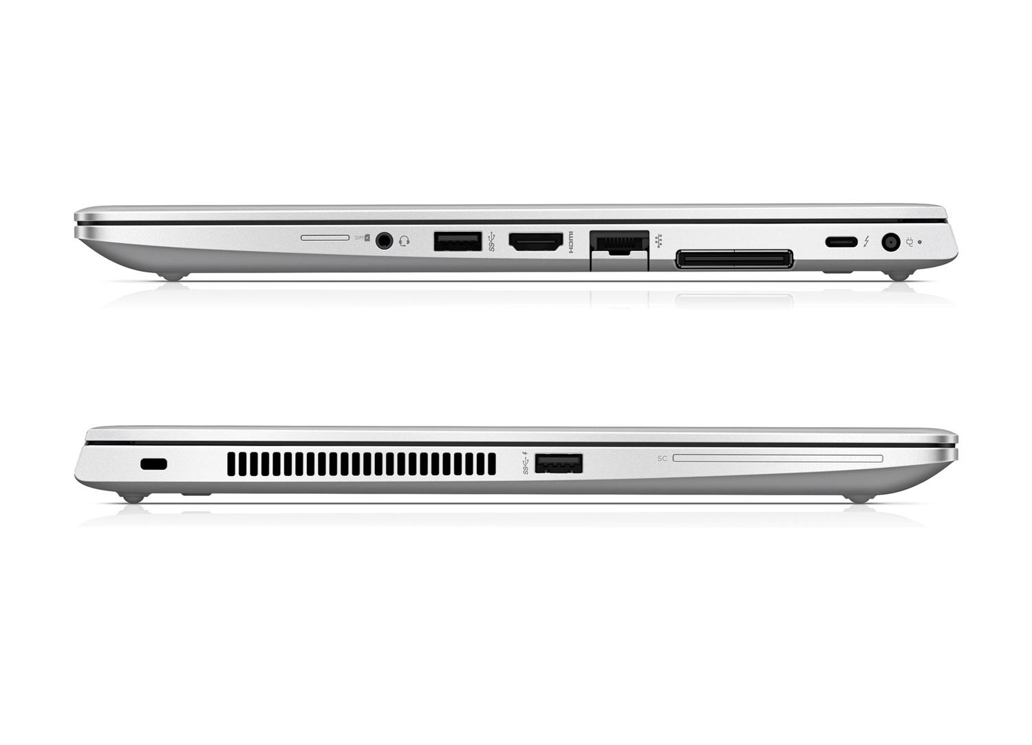Ordinateur portable HP EliteBook 745 G6 (7KP22EA) Argent - Ryzen 7, SSD 512 Go, Pro, garanti 3 ans - photo 3