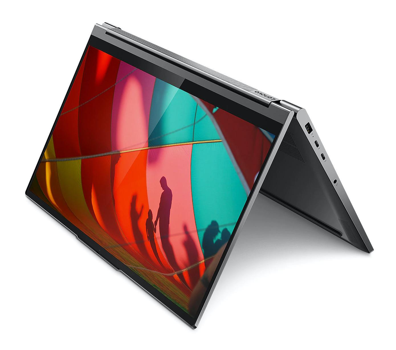 Image du PC portable Lenovo Yoga C940-15IRH (81TE000UFR) Gris - 4K HDR, GTX 1650 Max-Q
