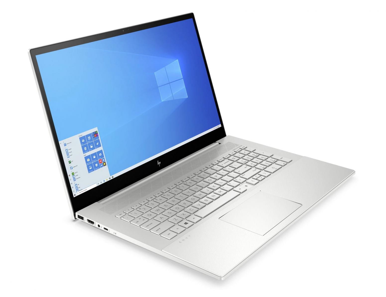 Image du PC portable HP Envy 17-cg0003nf Argent - MX330