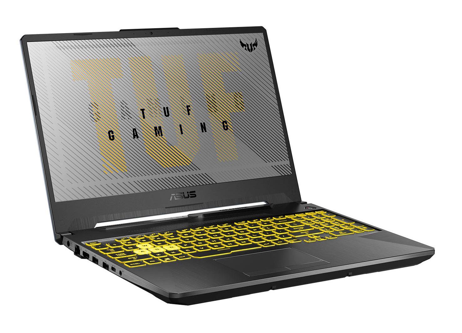 Image du PC portable Asus TUF566II-HN336 Noir/Gris - GTX 1650 Ti, 144Hz, Sans Windows