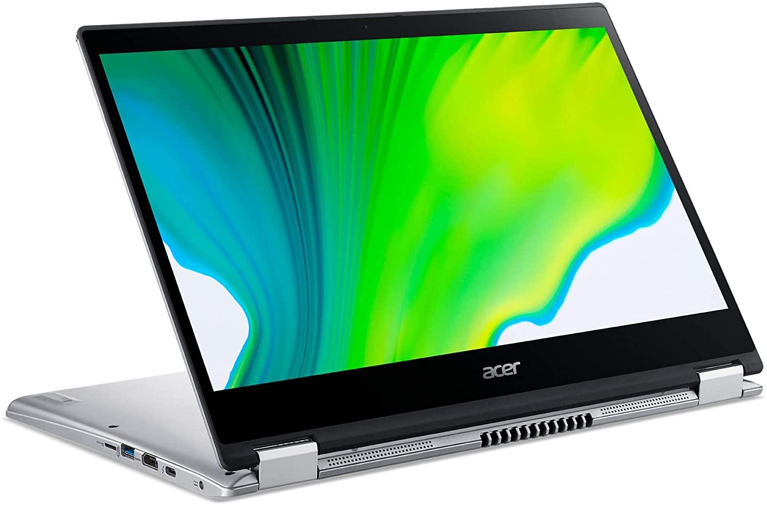 Image du PC portable Acer Spin 3 SP314-21-R8C4 Argent - Tactile