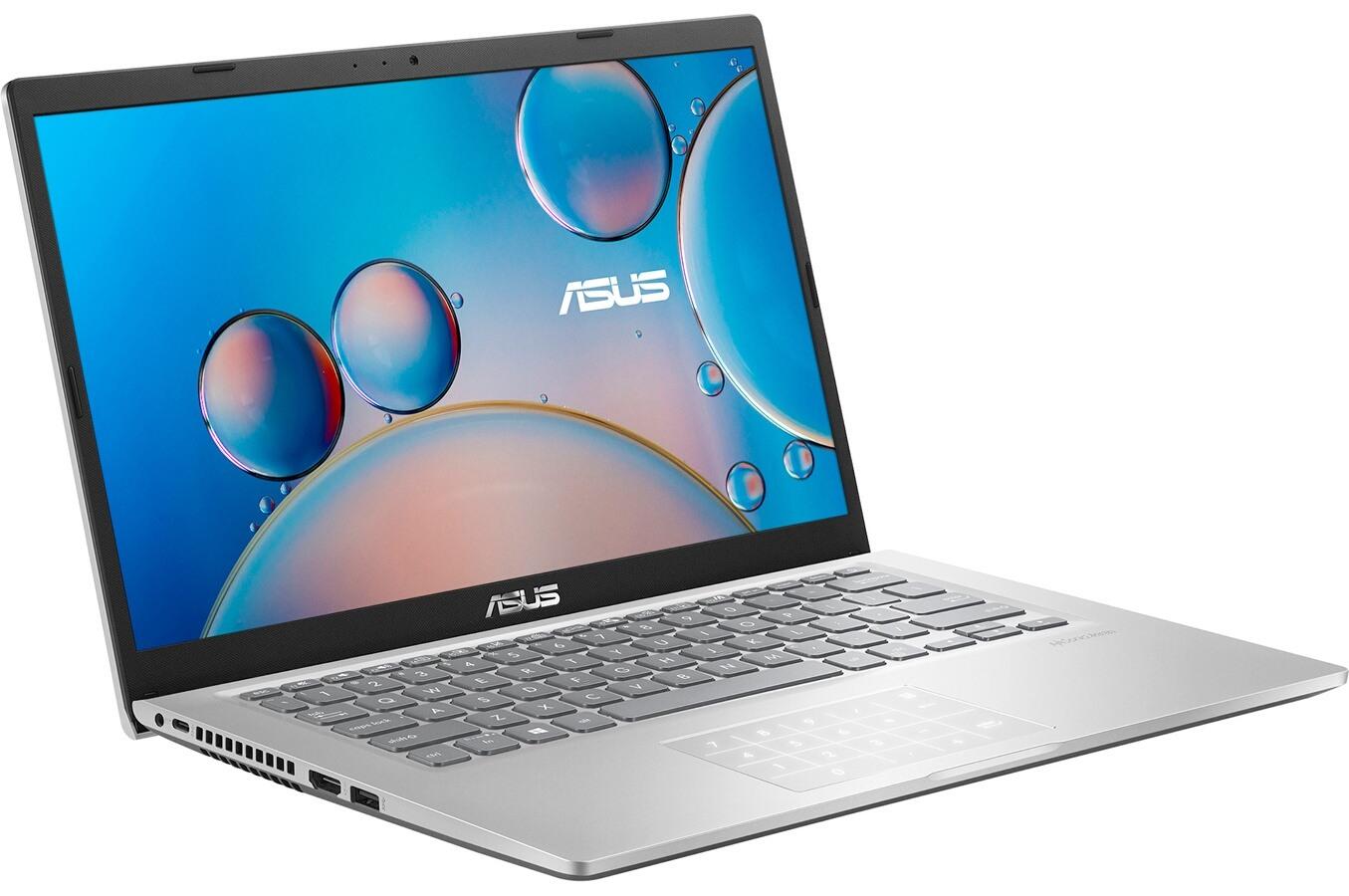 Image du PC portable Asus R415JA-EB2111W Argent - NumPad