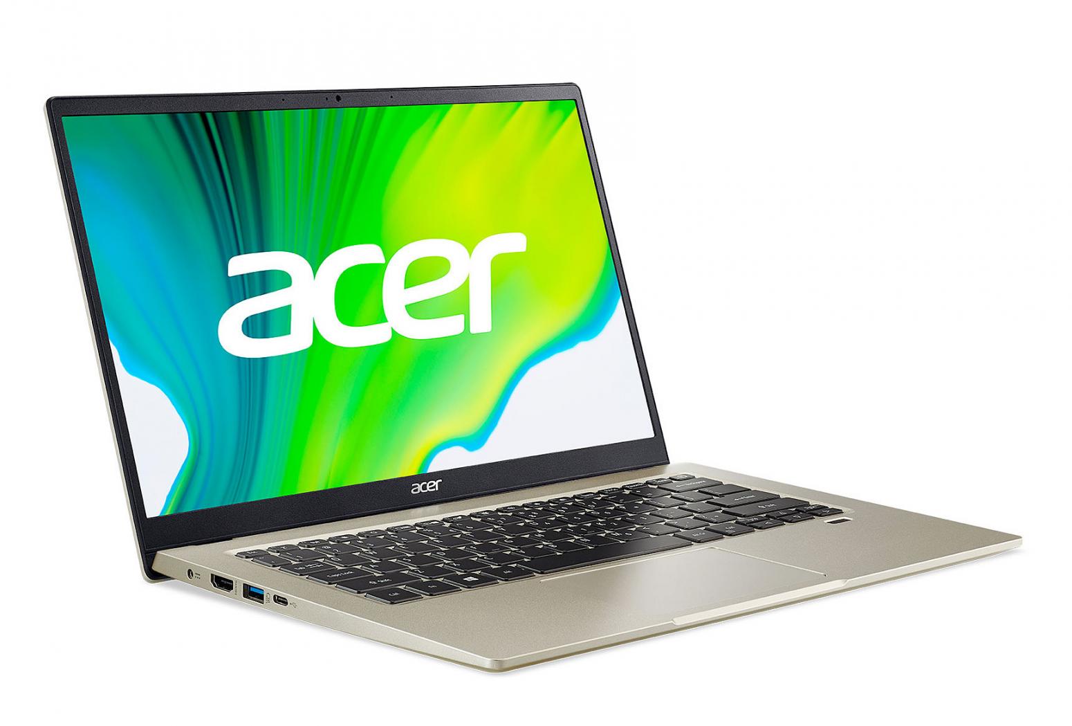 Image du PC portable Acer Swift 1 SF114-33-P31D Or