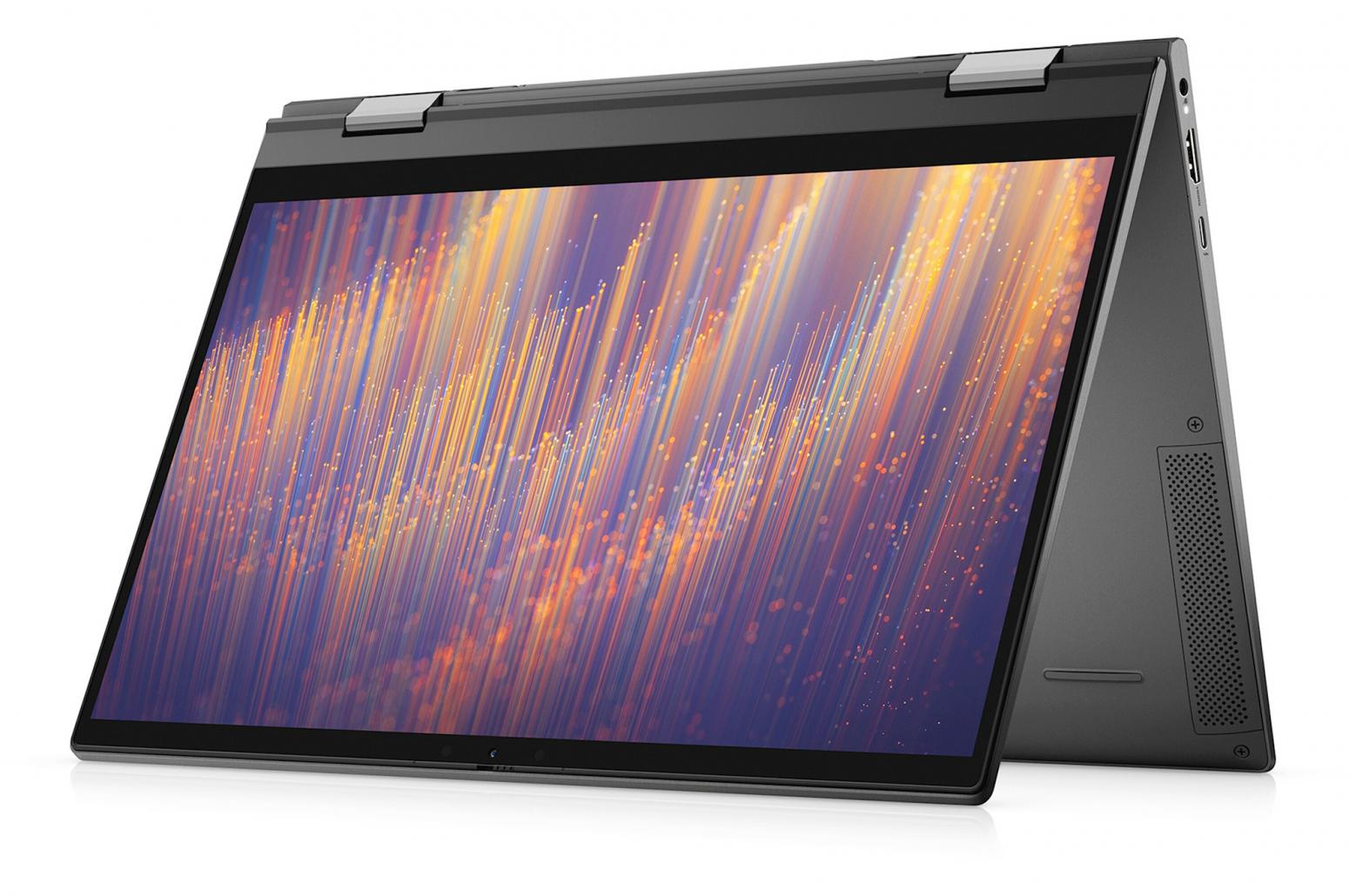 Image du PC portable Dell Inspiron 13 7306 2-en-1 Noir - 4K, Core i7 Iris Xe, SSD 512 Go