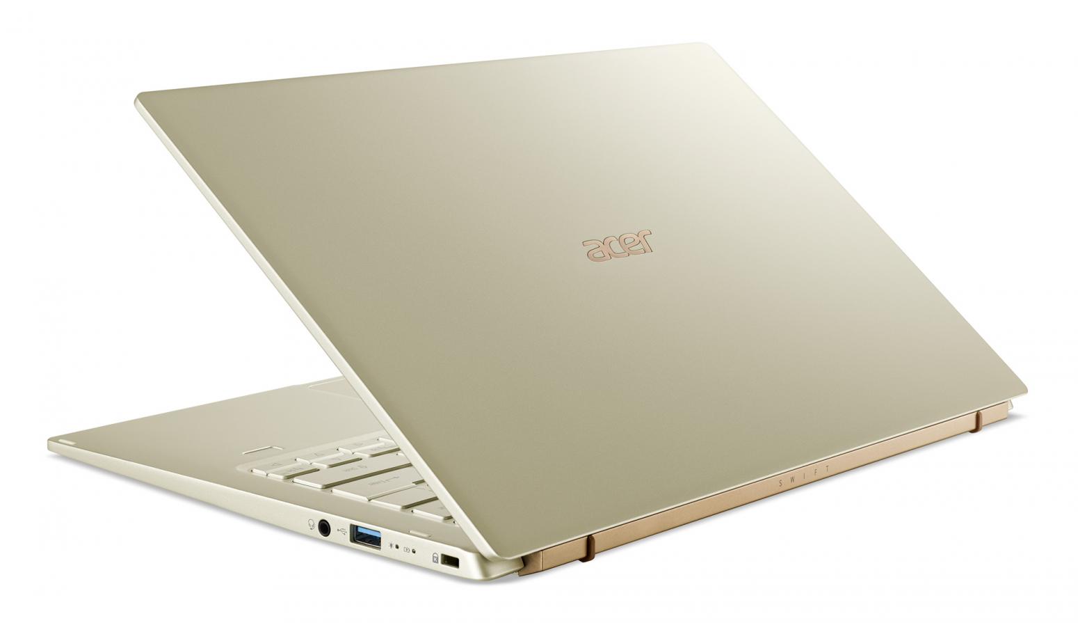 Image du PC portable Acer Swift 5 SF514-55T-76PS Or - Tactile, SSD 1 To