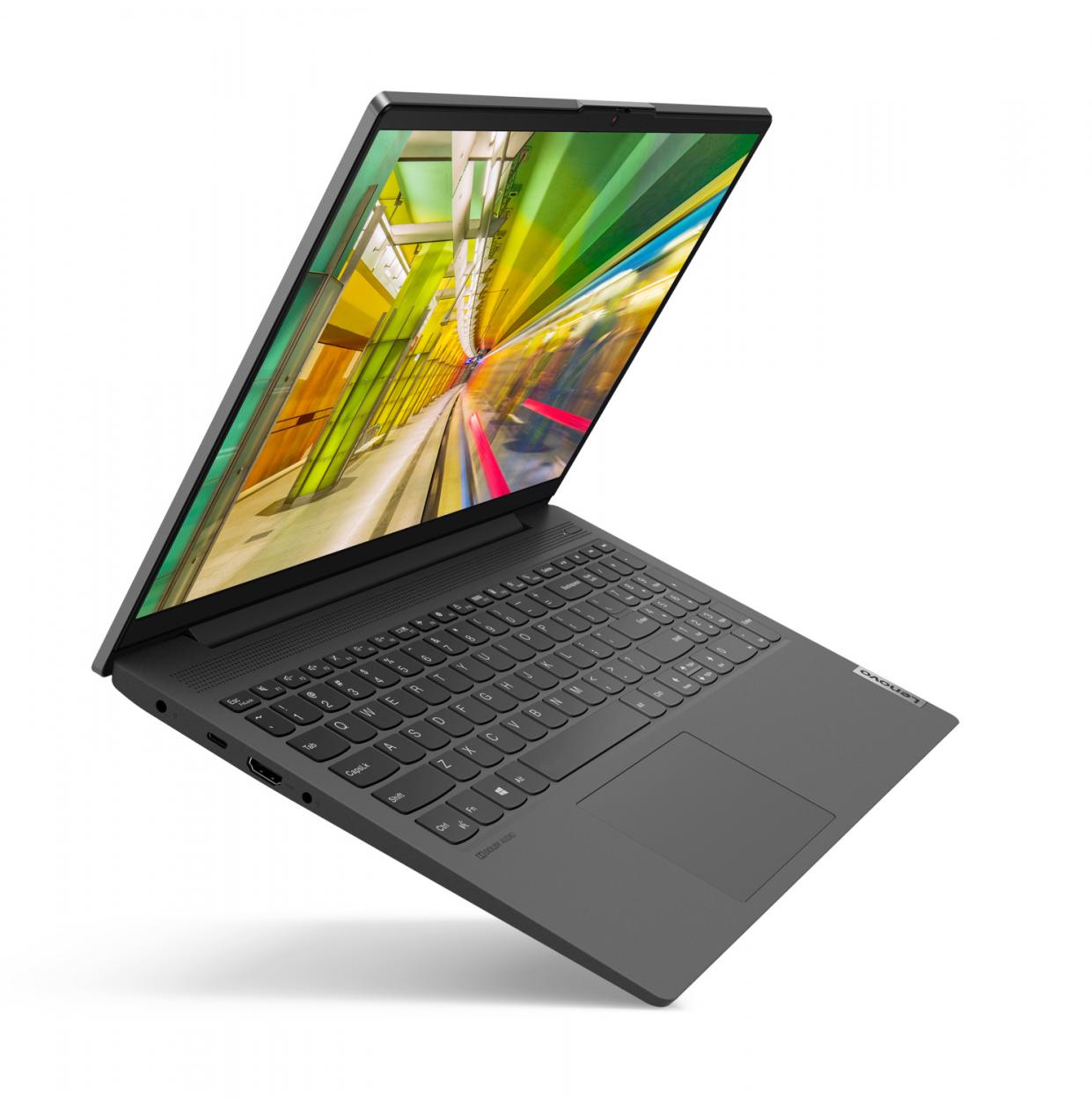 تصویر لپ تاپ Lenovo IDEAPAD 5 15ITL05 (82FG01UFFR) خاکستری - بدون ویندوز