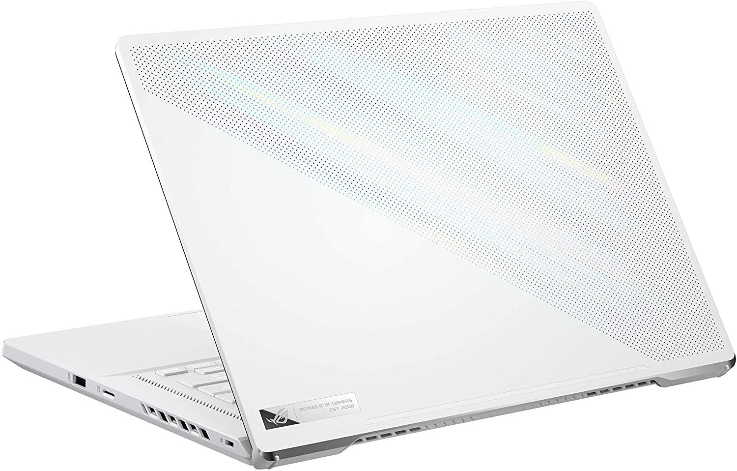 Image du PC portable Asus ROG Zephyrus G15 GA503QR-017T Blanc - RTX 3070, QHD 165Hz