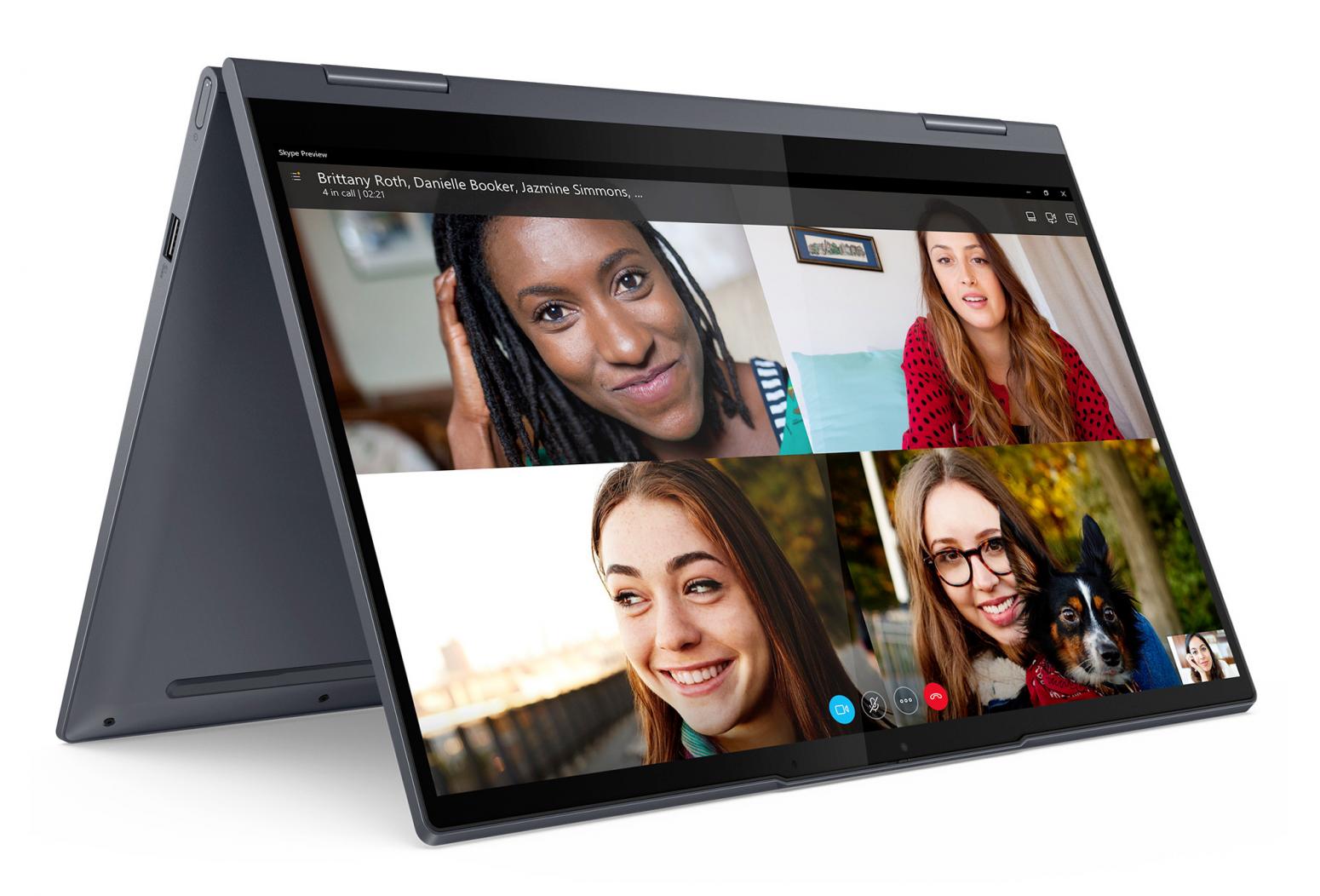 Image du PC portable Lenovo Yoga 7 14ACN6-279 (82N70086FR) Gris - Tablette