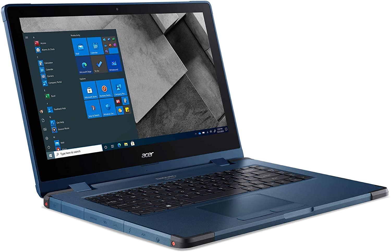 Image du PC portable Acer Enduro Urban N3 EUN314-51W-581D Bleu - Pro