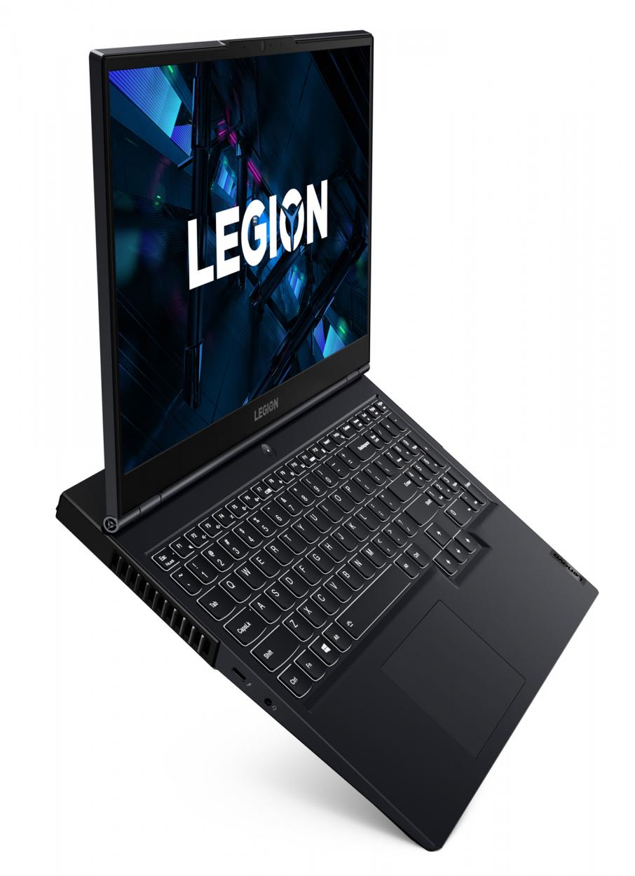 Ordinateur portable Lenovo Legion 5 15ITH6H (82JH00LPFR) - RTX 3060, WQHD 165Hz, sans Windows - photo 3