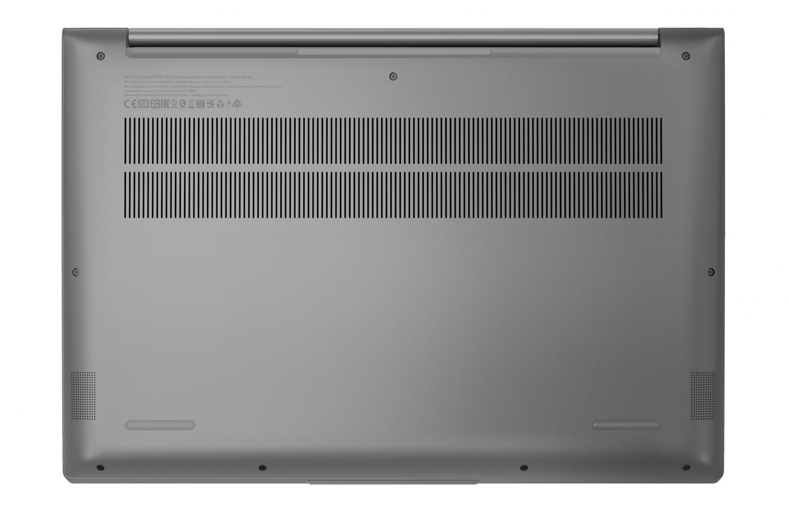 Ordinateur portable Lenovo Yoga Slim 7 Pro 16ACH6 (82QQ0031FR) Gris - WQXGA Tactile - photo 7