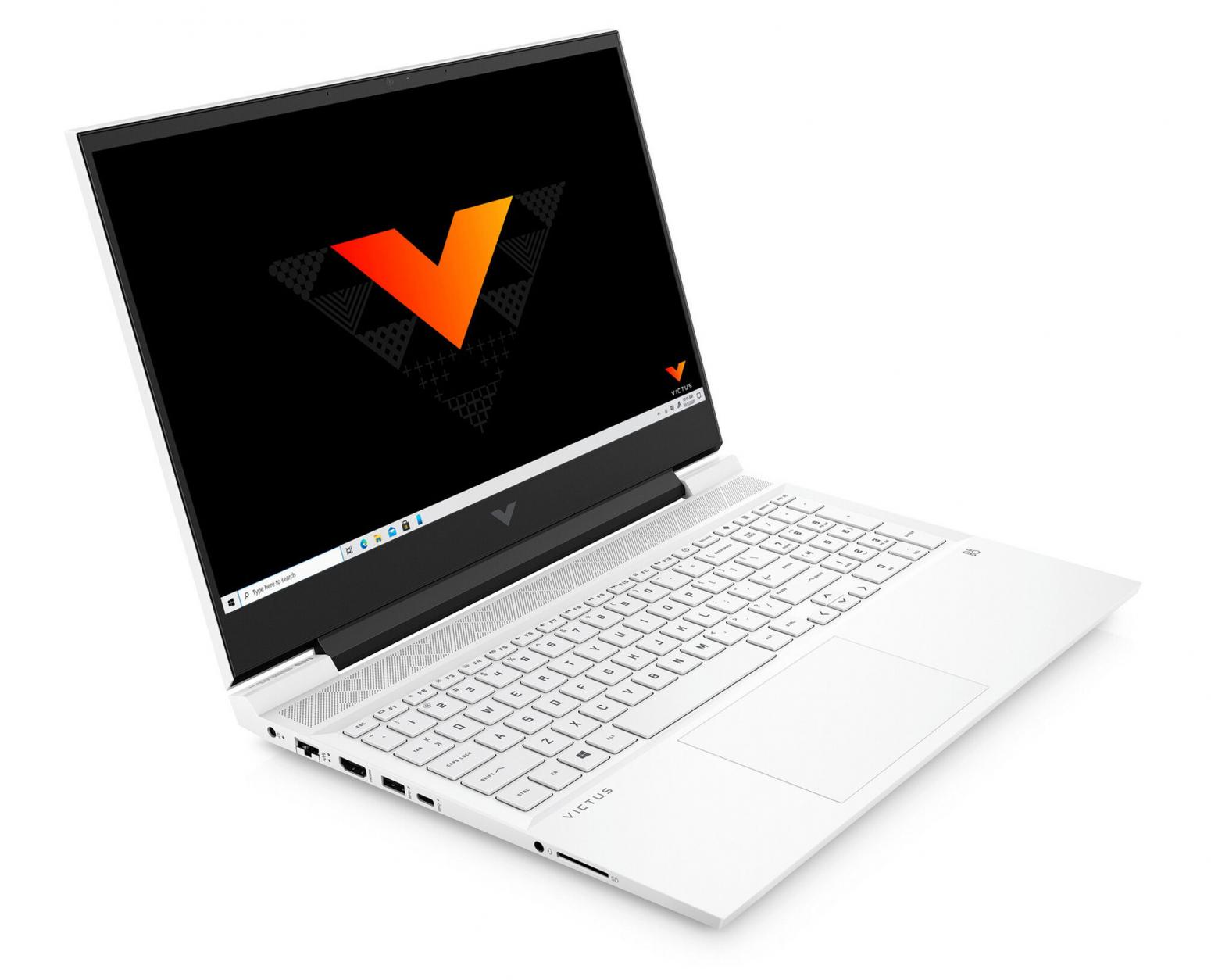 Image du PC portable HP Victus 16-e0125nf Blanc - GTX 1650