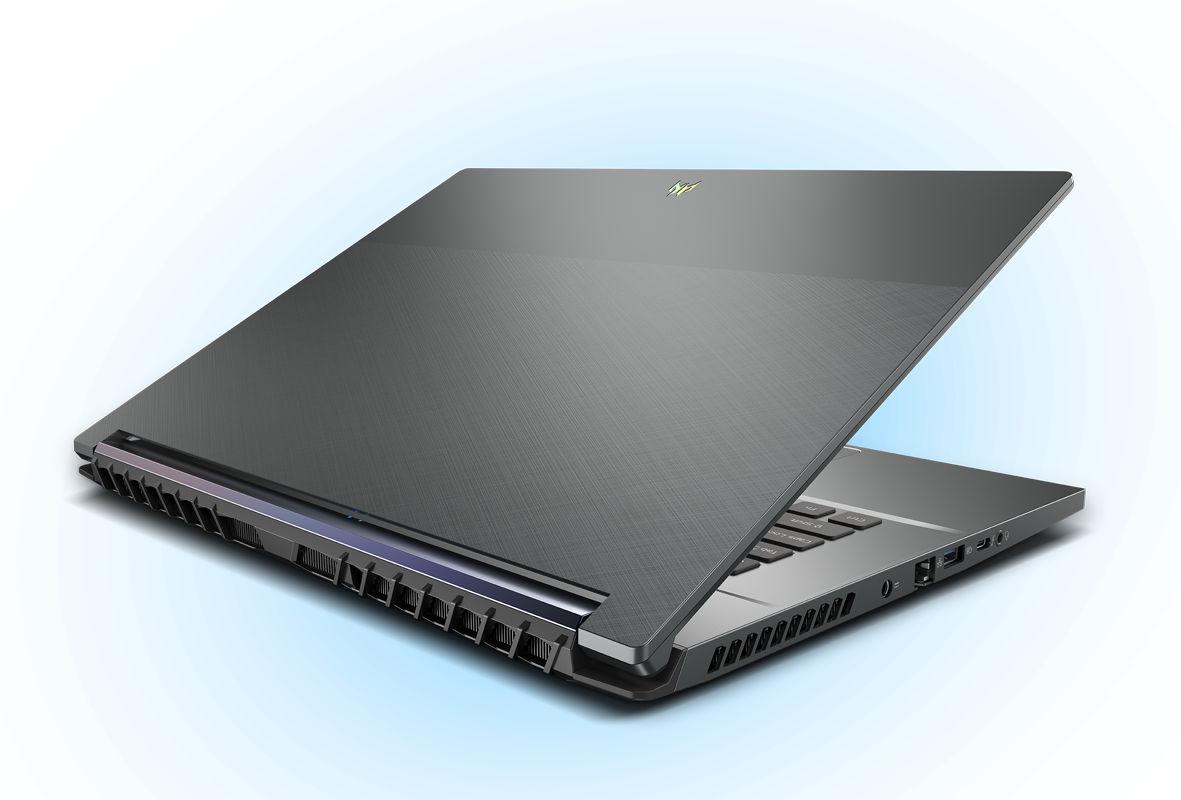 Image du PC portable Acer Predator Triton 500 PT516-51s-70WE Argent - RTX 3080, 165Hz