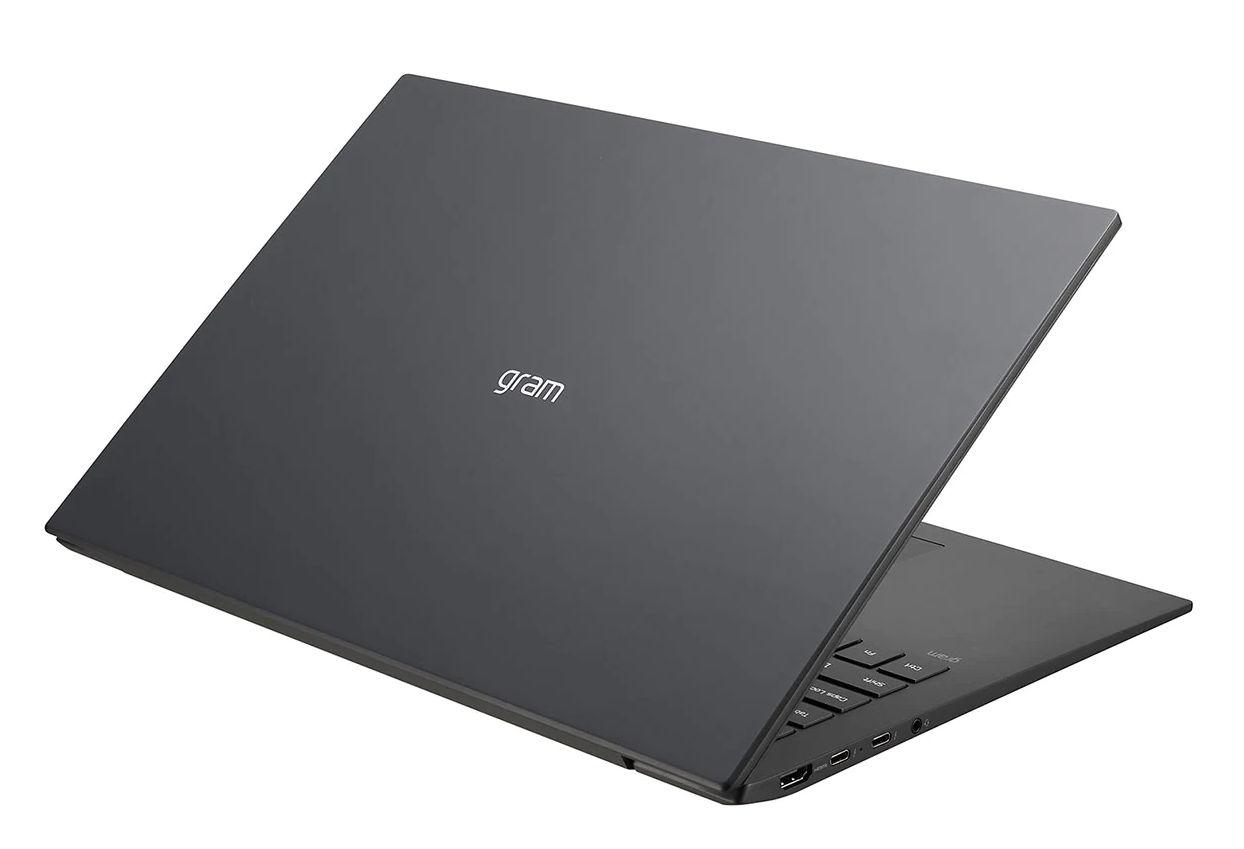 Image du PC portable LG Gram 16Z90P-G.AA78F Noir - DCI-P3, SSD 1 To