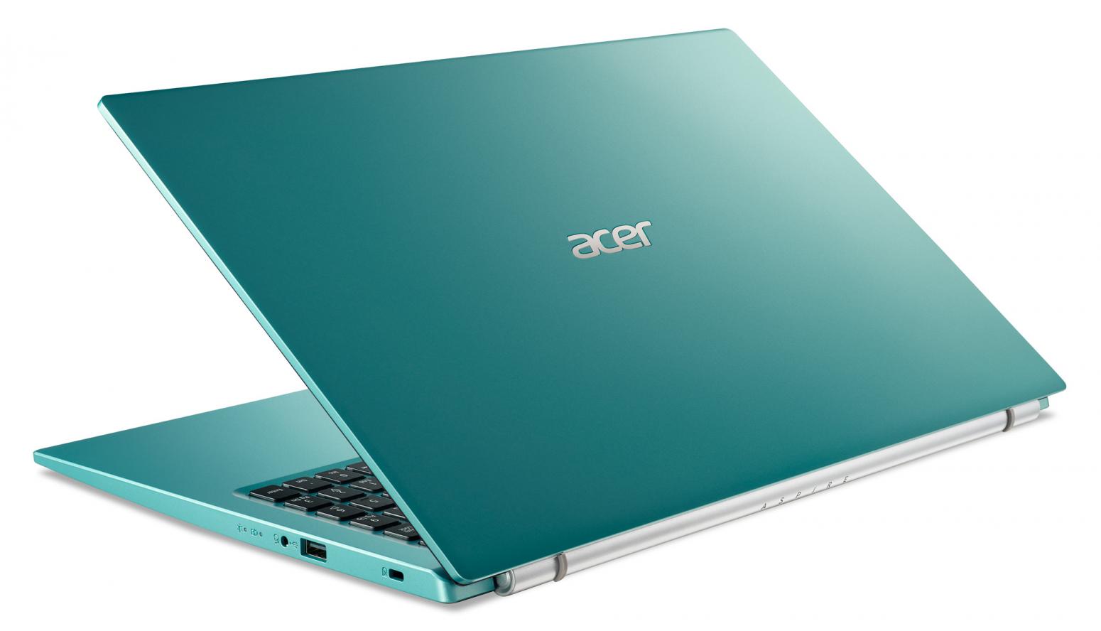 Ordinateur portable Acer Aspire 3 A315-35-P4K9 Bleu vert - photo 5