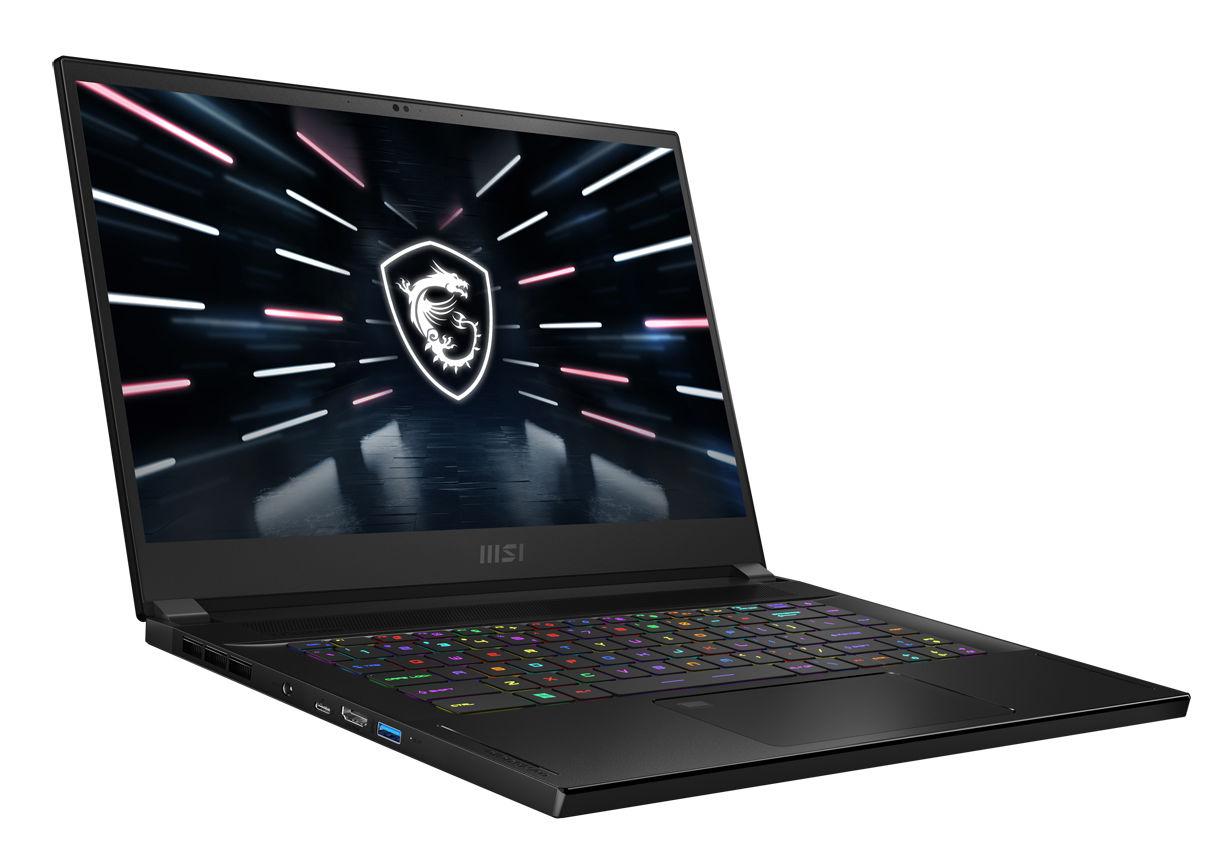 Image du PC portable MSI GS66 12UHS-044FR Stealth - RTX 3080 Ti 105W, QHD 240Hz, Pro