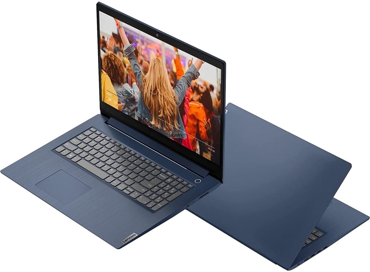 Image du PC portable Lenovo IdeaPad 3 17ITL6 (82H900Q0FR) Bleu