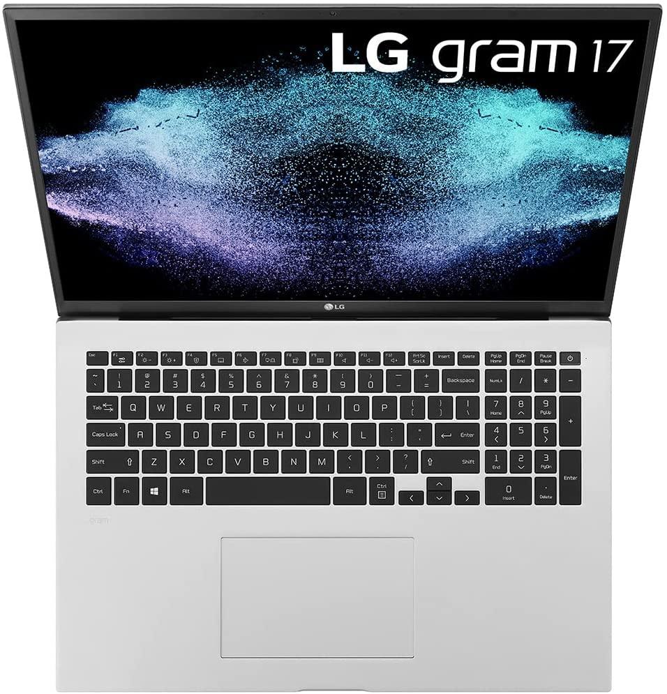 PC Portable Gram 17Z90P-G.AR56F Argent - DCI-P3 Ordinateur portable LG Gram 17Z90P-G.AR56F Argent - DCI-P3 - photo 2