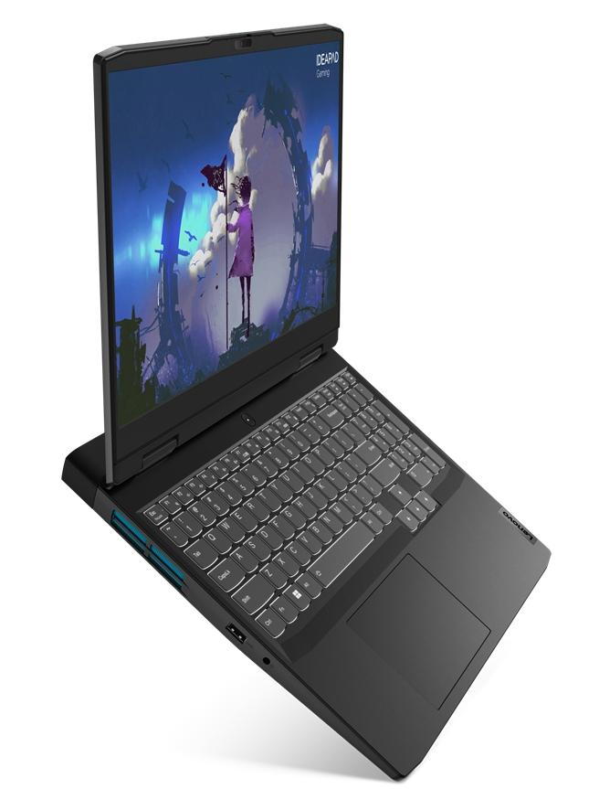Ordinateur portable Lenovo IdeaPad Gaming 3 15IAH7 (82S900PMFR) Gris - RTX 3060 105W, 120Hz - photo 3